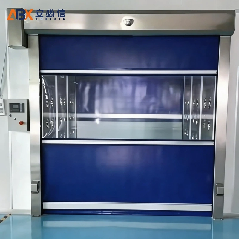 南充市软质快速门