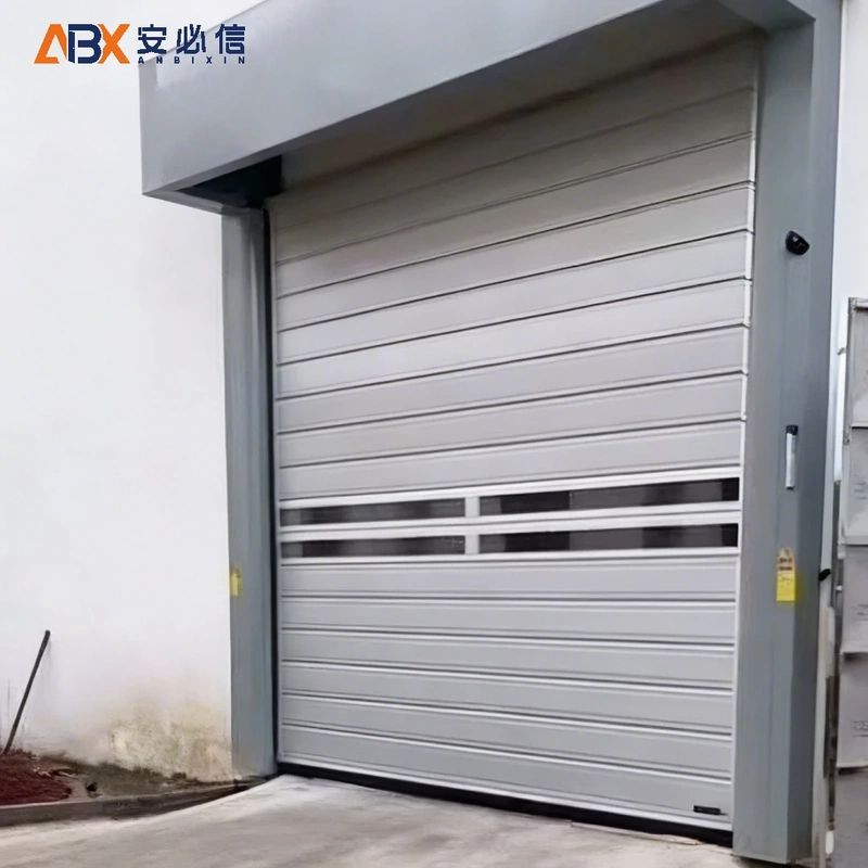 南充市金属快速门