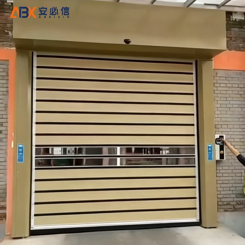 南充市螺旋式快速门